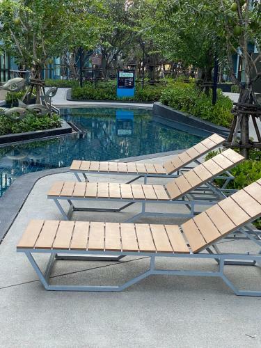 Apartamento Lumpini Park Beach#2 Cha-am By Greenview