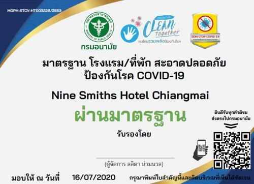 Nine Smiths Hotel Chiangmai