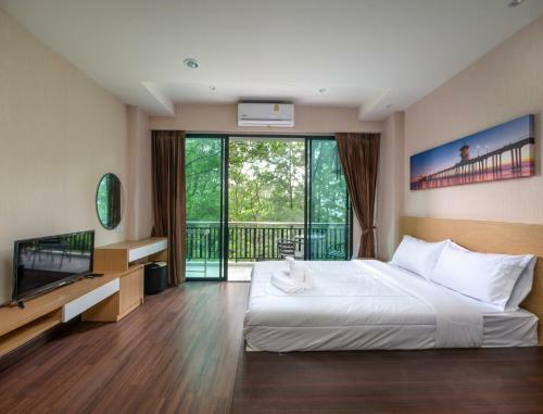 Apartamento Naithon Beachfront