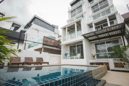 Apartamento Quadruple Deluxe Room ,city View