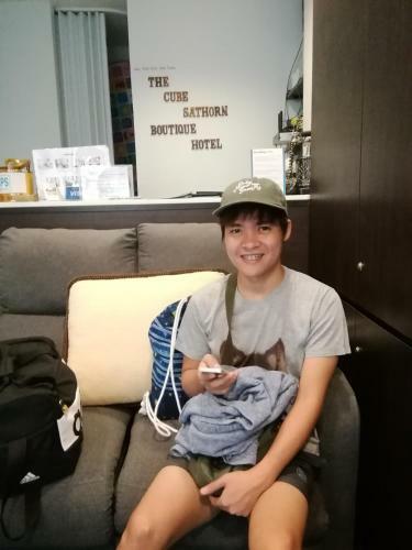 Bed & Breakfast The Cube Sathorn Boutique Hotel