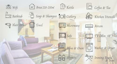 Apartamentos Bangkok Shortstay, 2-3br Sukhumvit