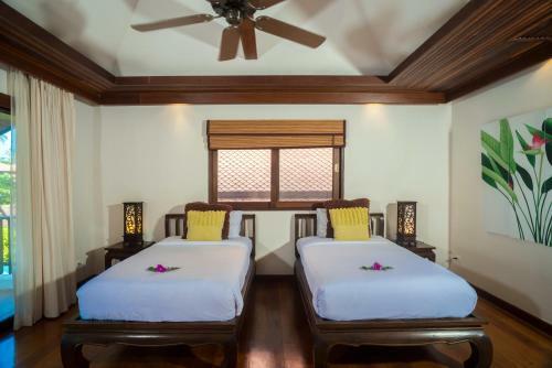 Beachfront Resort Villa Baan Banburee 4br