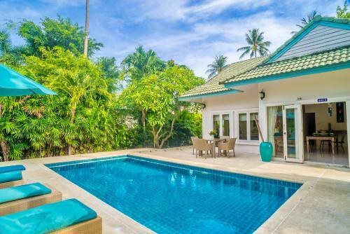 Beachfront Resort Villa Baan Chanchai 2br