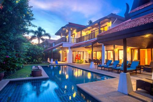 Beachfront Resort Villa Baan Chang 5br