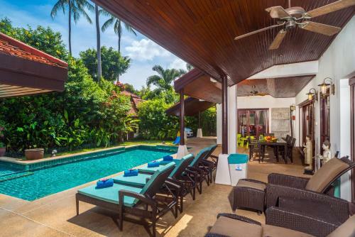 Beachfront Resort Villa Baan Chang 5br