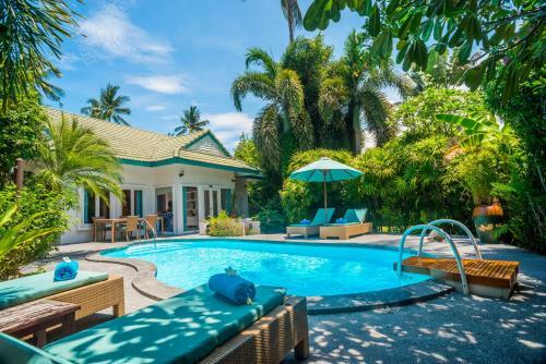 Beachfront Resort Villa Baan Orchid 2br