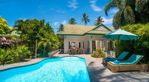 Beachfront Resort Villa Baan Orchid 2br