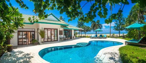 Beachfront Villa Baan Chaai Haat 4br