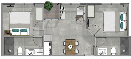 Apartamento Noon Village - Tower 2