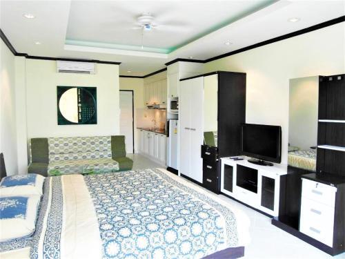 Apartamento Studio Close To Jomtien Beach
