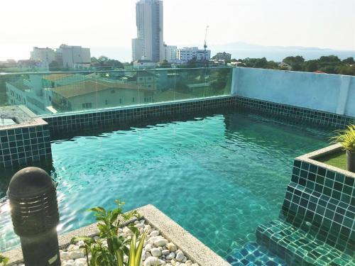 Apartamento Fantastic Roof Top Pool!