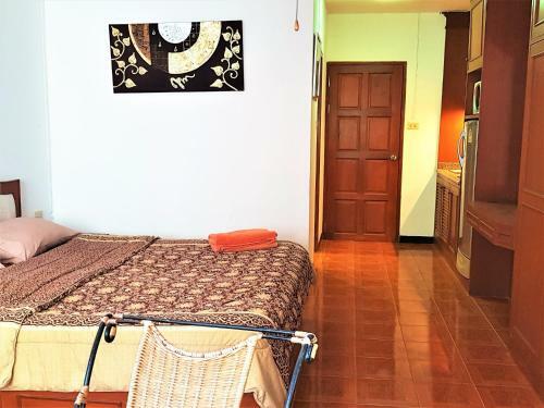 Thepthip Mansion Pattaya 5th Floor Studio Apartment