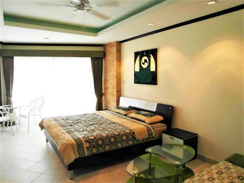 Fully Equipeed Studio Apartment View Talay 1 Pattaya
