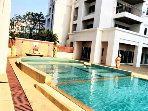 Apartamento Platinum Suites Studio Condo Jomtien