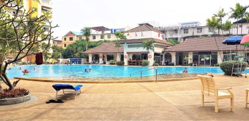 Apartamento Lovely Studio At View Talay 1