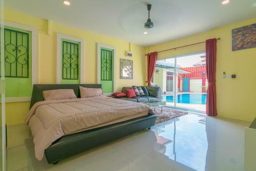 S-grade Pool Villa
