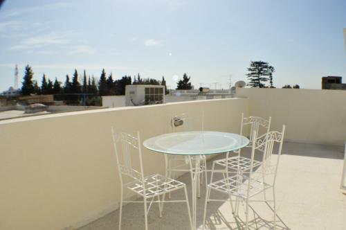 Apartamento Cosy Triplex In La Marsa - 3 Bed 2 Bath
