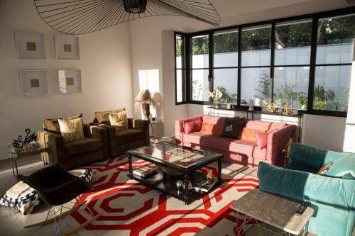 Les Verri�res de Gammarth: Villa Moderne +piscine