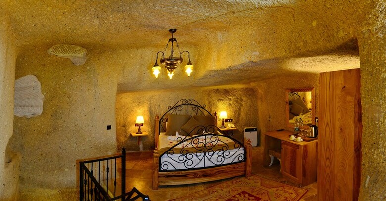 Bed & Breakfast Caftan Cave Suites