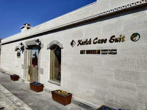 Hotel Karl?k Cave Suite Cappadocia