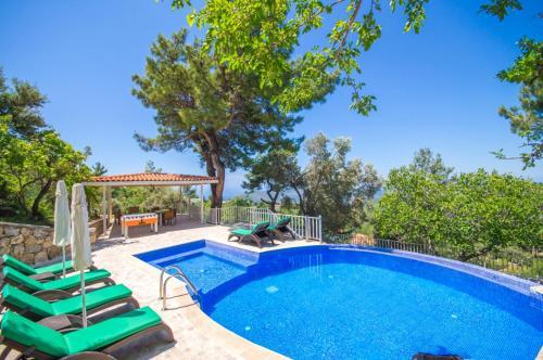 Margaz Villa Sleeps 8 Pool Air Con Wifi