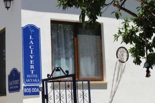 Hotel Lacivert Otel Akyaka