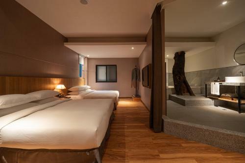 Yunoyado Onsen Hot Spring Hotel Deyang