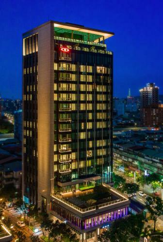 Jasper Hotels Banqiao Taipei