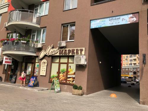 Business Class Apartment At Lomonosova