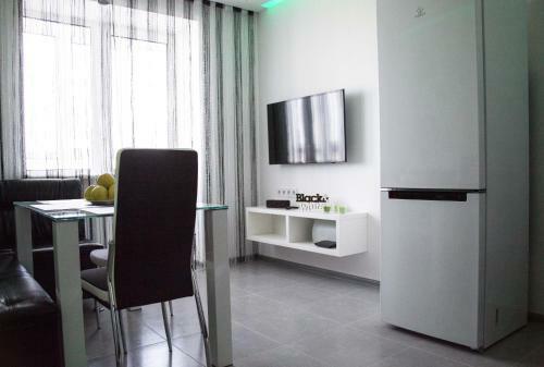 The Best Apartment In Kiev Black & White