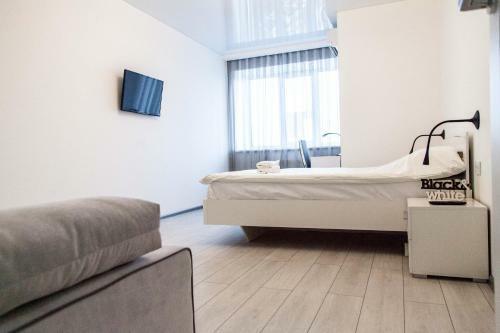 The Best Apartment In Kiev Black & White