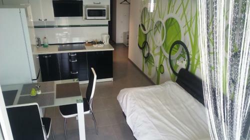 The Best Apartment In Kiev Black & White