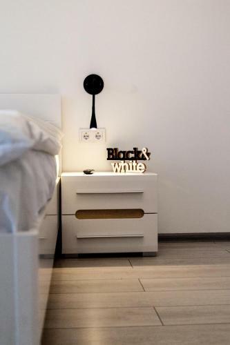 The Best Apartment In Kiev Black & White