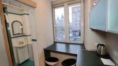 Apartamento Two Bedrooms. Lux. 54 Khreshchatyk. Bessarabska Square