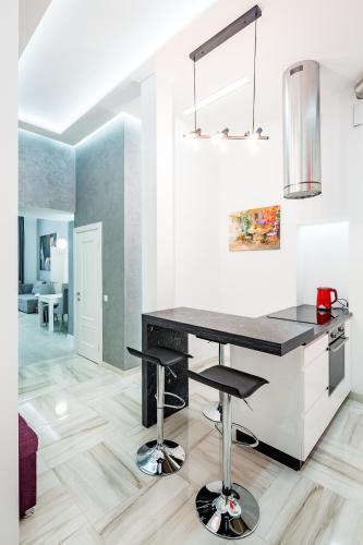 Deluxe Apartment In Horodotska 33