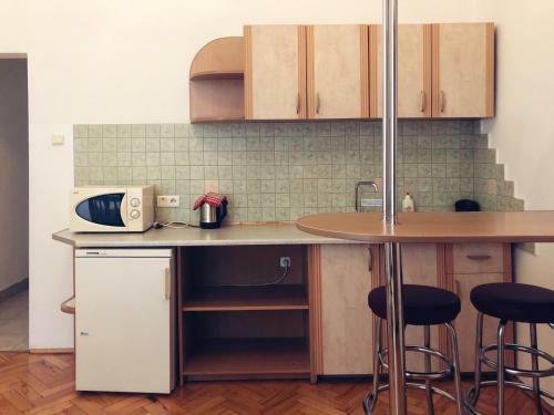 Apartment With Bathroom In Svobody Avenue