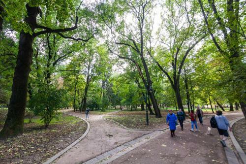 Avangard Green Park Art Apartment