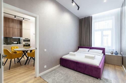 Avangard Green Park Art Apartment