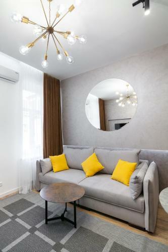 Avangard Green Park Art Apartment