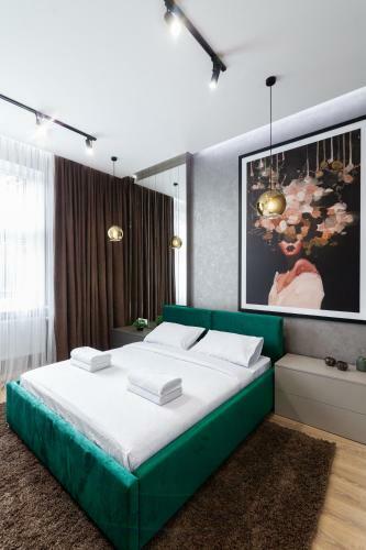 Avangard Green Park Art Apartment
