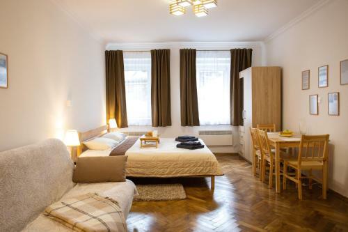 Apartamento Peaceful Studio On Rynok Square