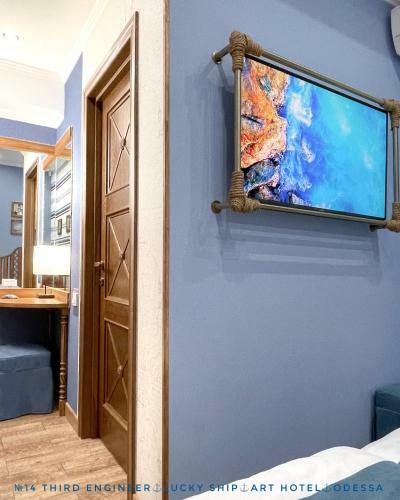 Posada Lucky Ship Art Hotel