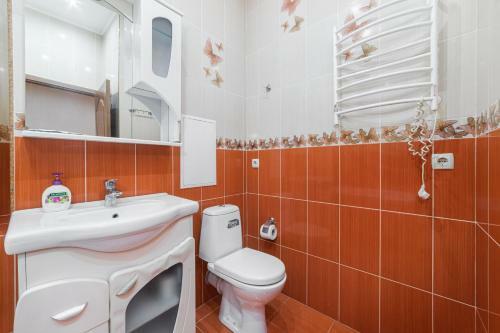 Two-bedroom Apartment With Balcony And Kitchen