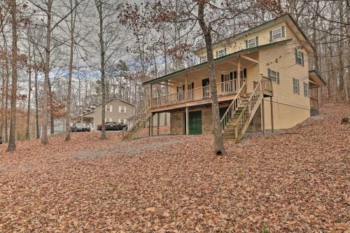 Mtn Abode With Wifi, 2 Mi To Little River Canyon!