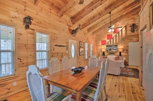 Mtn Abode With Wifi, 2 Mi To Little River Canyon!