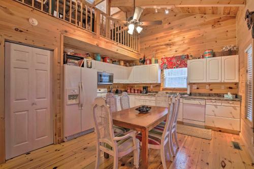 Mtn Abode With Wifi, 2 Mi To Little River Canyon!