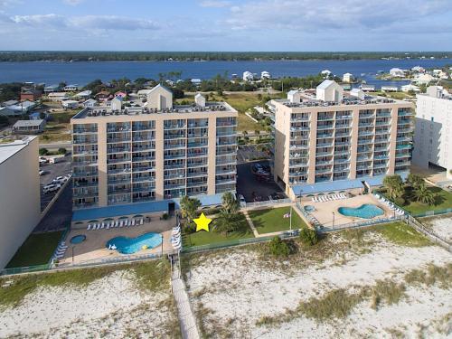Apartamento Epic Views & Beachfront Pools At Gulf-front Escape Condo
