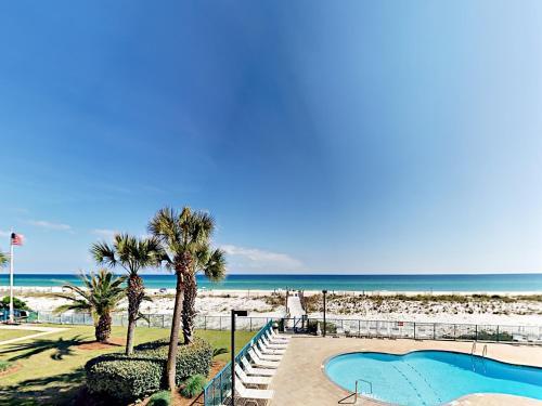 Apartamento Epic Views & Beachfront Pools At Gulf-front Escape Condo