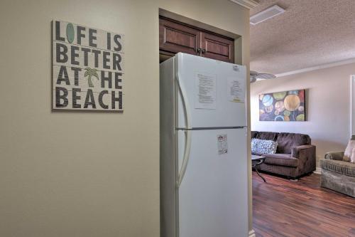 Apartamento Beachfront Gulf Shores Condo With Pool Access!